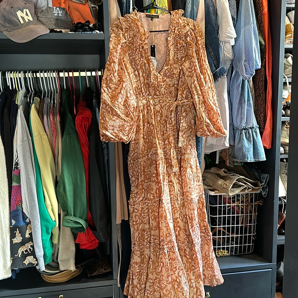 House of Harlow Wrap Dress NWT